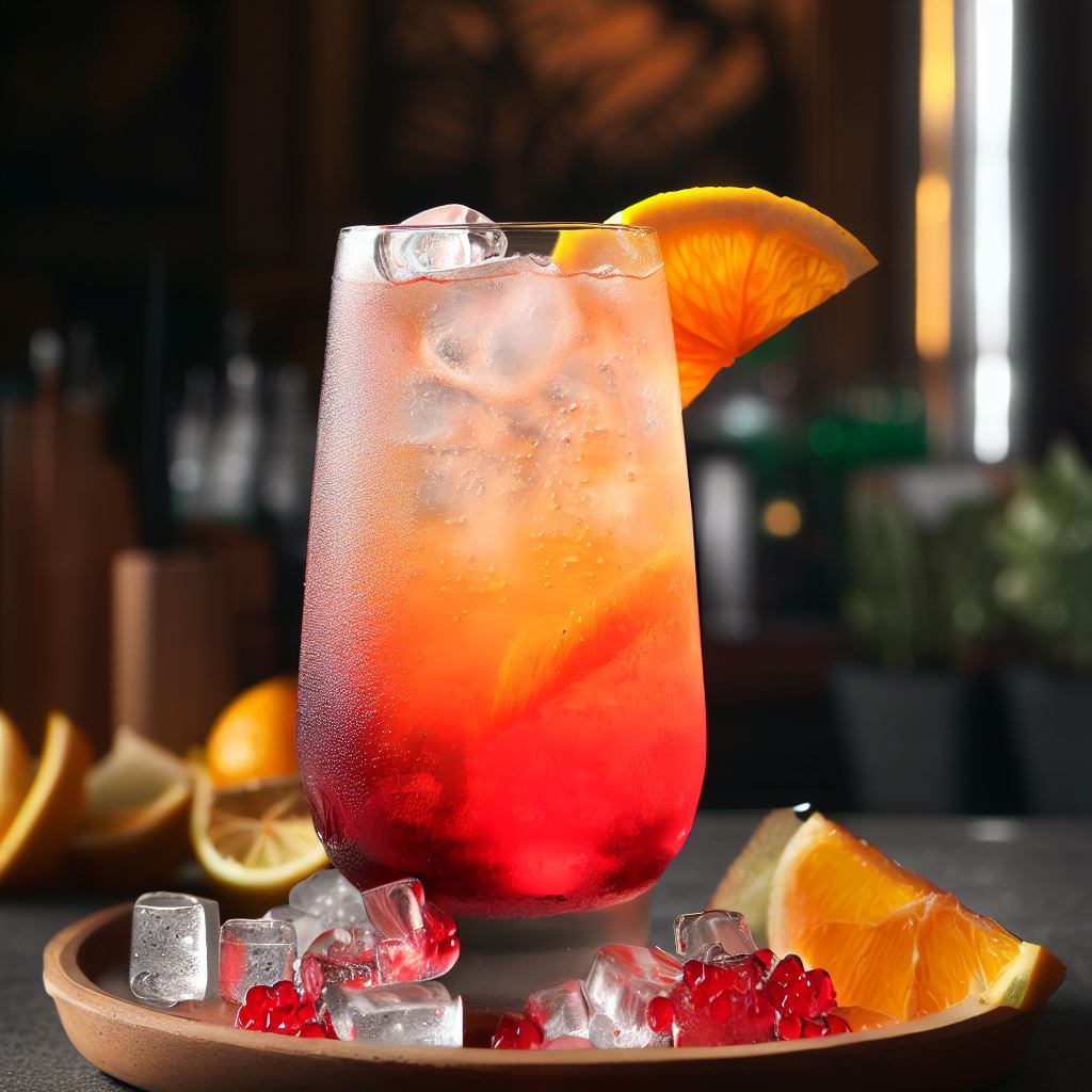 Roselle Sunrise Splash đșđ