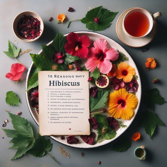 10 raisons pour lesquelles consommer de l'hibiscus