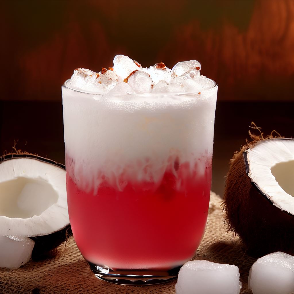 Roselle Coconut Delight