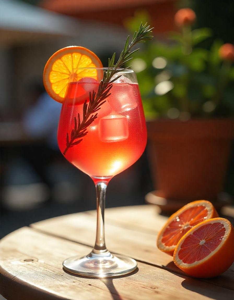 Le Spritz Fugue - Version sans alcool 🍊✨