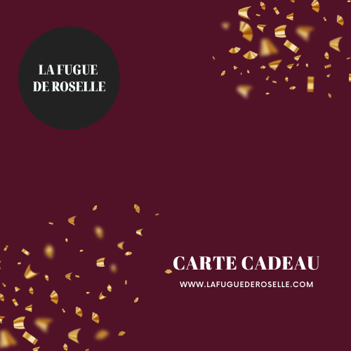 Red Carte cadeau La Fugue de Roselle (30€ -50€)