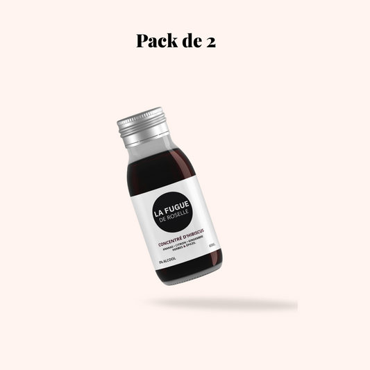 New - Pack La Fugue shot (60ml x 2)